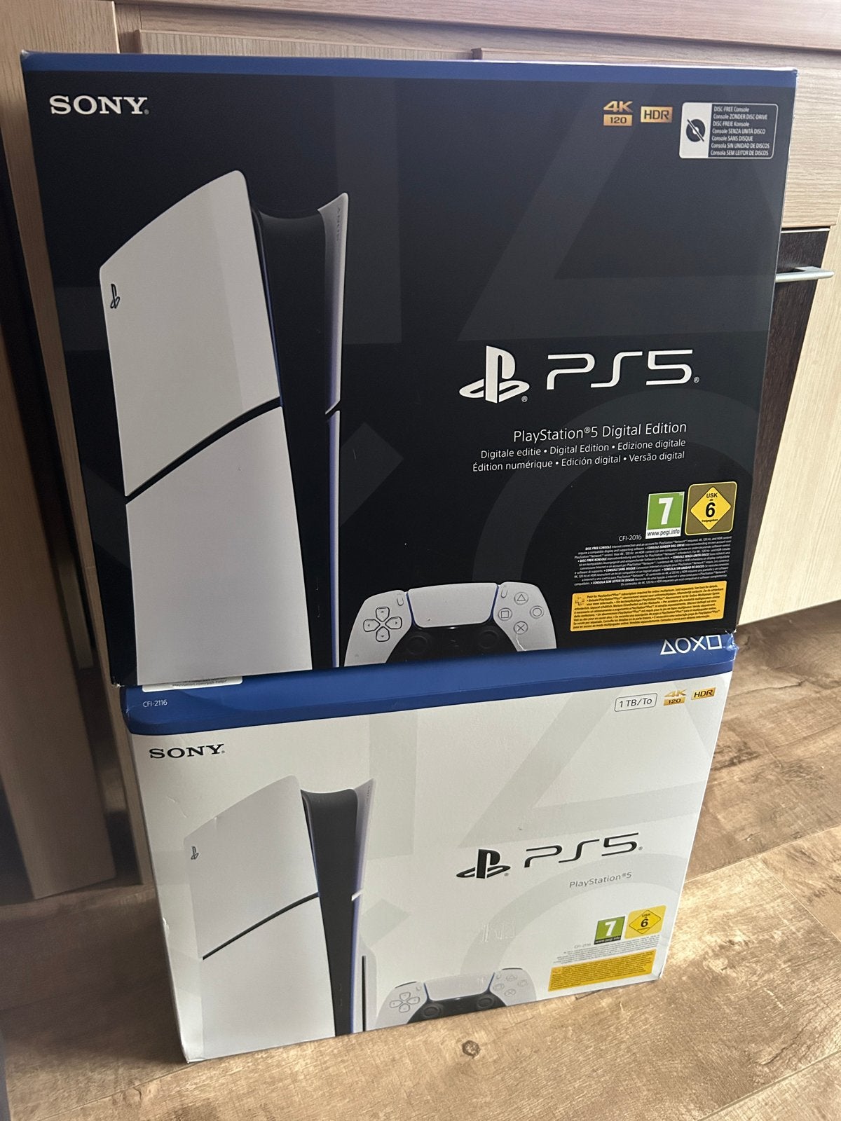 PlayStation 5 Slim 1TB - Digital & Disc Edition - Zo goed al, Ophalen, Zo goed als nieuw