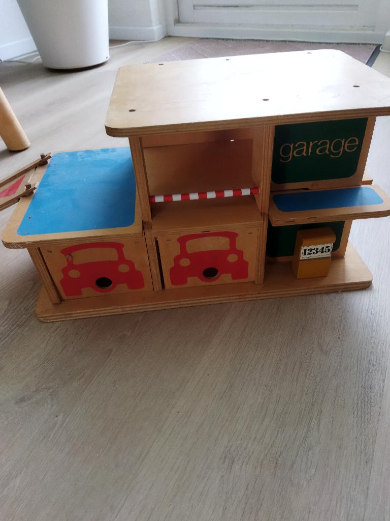 Houten garage, Ophalen, Gebruikt, Overige typen