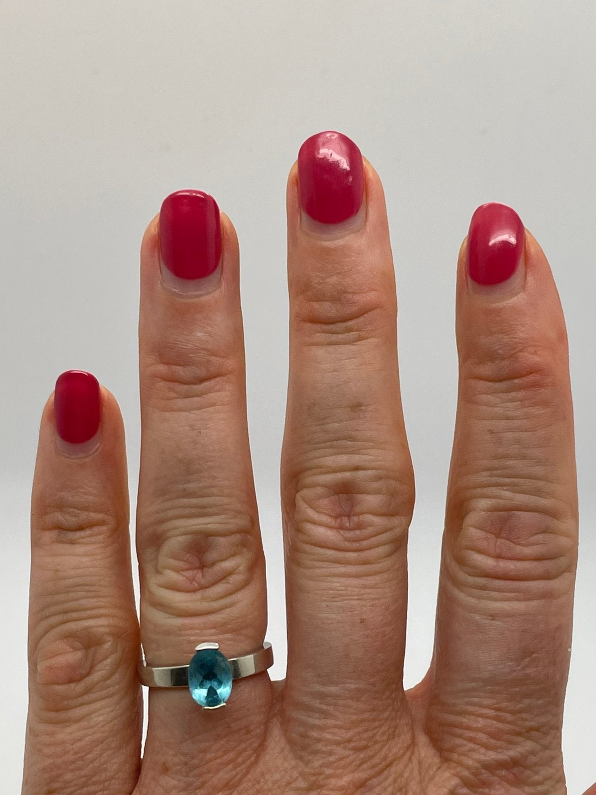 E306 Prachtige zilveren Charmin’s ring maat 16,75, Ophalen of Verzenden, Kleiner dan 17, X, Dame