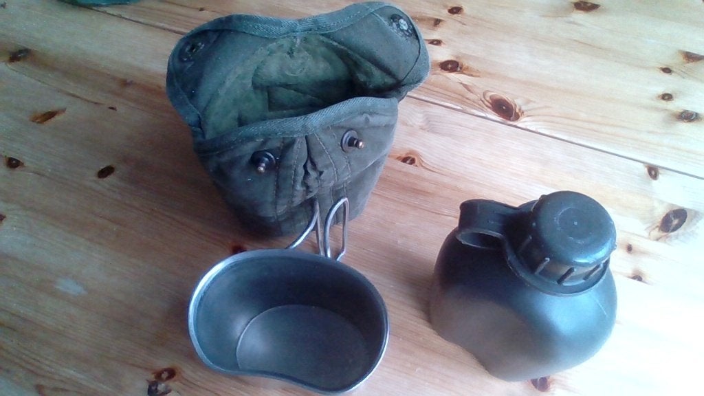 Veldfles, Ophalen of Verzenden, Landmacht, Nederland, Overige typen
