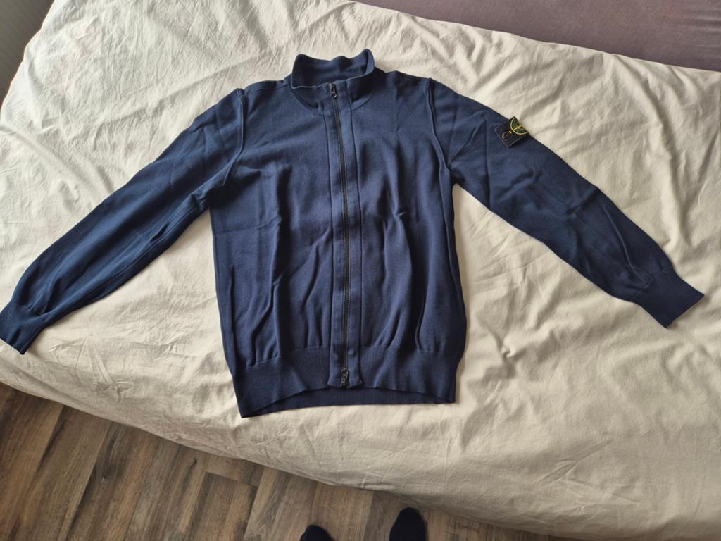 Stone island vest, Kleding | Heren, Maat 52/54 (L), Blauw, Ophalen of Verzenden, Stone Island