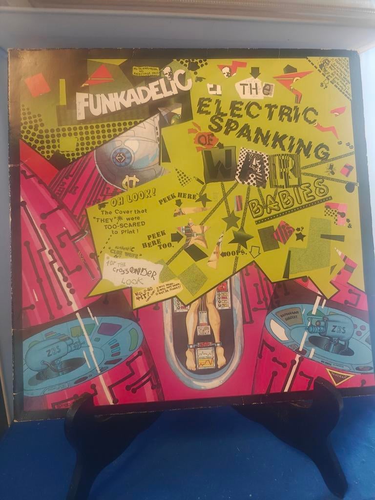 Funkadelic - The Electric Spanking Of War Babies, Ophalen of Verzenden, Zo goed als nieuw, 12 inch