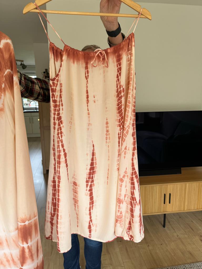 Zomer outfit: Tuniek & Broek - Natura - Maat M, Ophalen of Verzenden, Zo goed als nieuw