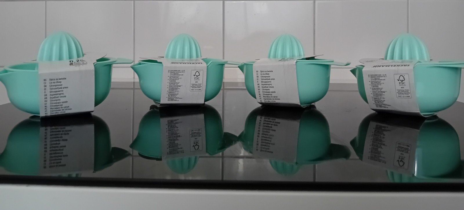 Fackelmann Citruspersje  0,25 L. Nieuw!, Ophalen, Nieuw, Kunststof, Groen