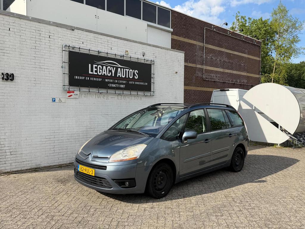 Citroen Grand C4 Picasso 1.6 THP Ambiance EB6V 7p. - AUTOMAA, Stof, Gebruikt, Zwart, 4 cilinders