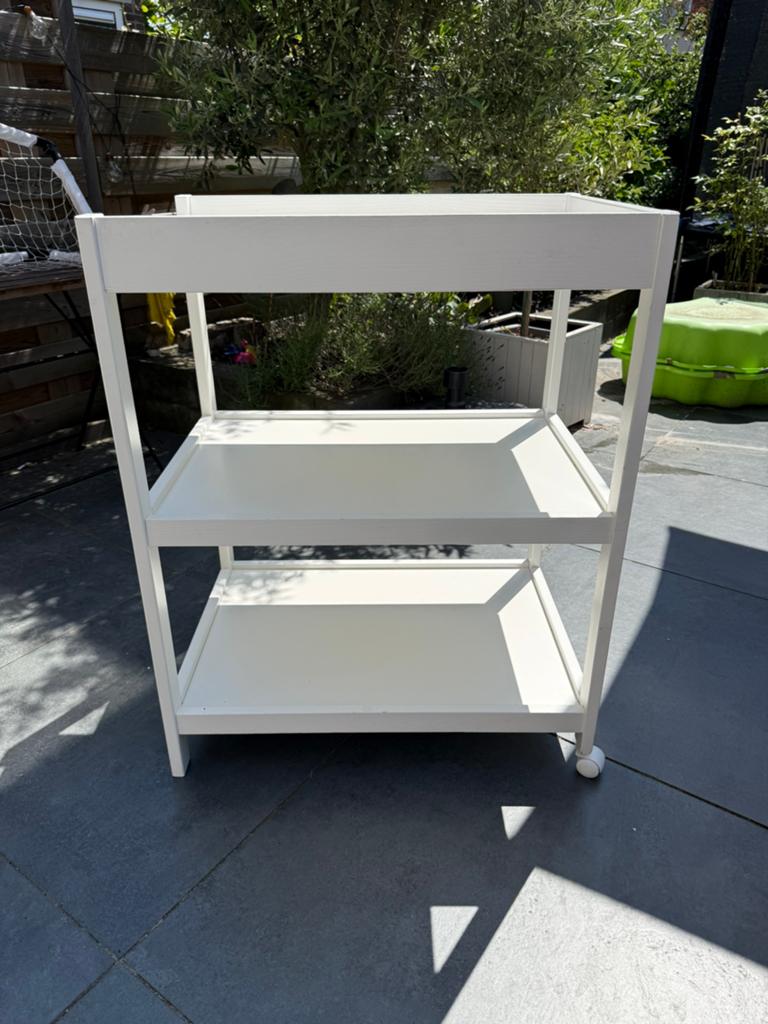 Commode, luiertafel, stellingkastje, Kinderen en Baby's, Kinderkamer | Commodes en Kasten, Ophalen, 50 tot 70 cm, Zo goed als nieuw