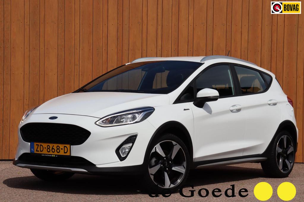 Ford Fiesta 1.0 EcoBoost Active X orgNL B&O ecc navi stuur/s, Auto's, Ford, Voorwielaandrijving, Gebruikt, Euro 6, Origineel Nederlands