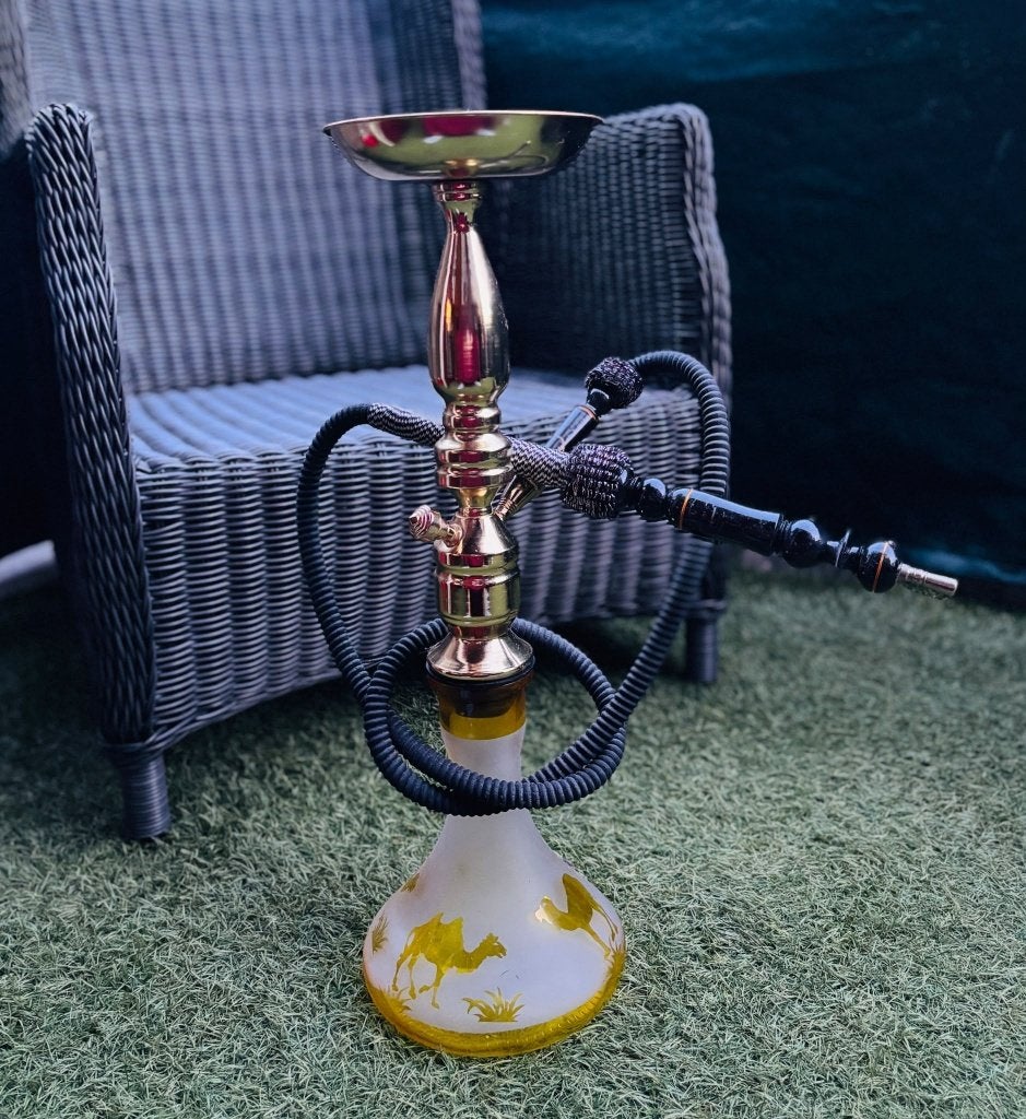 Shisha Waterpijp  (((in prijs verlaagd))), Ophalen, Zo goed als nieuw, (Water)pijp