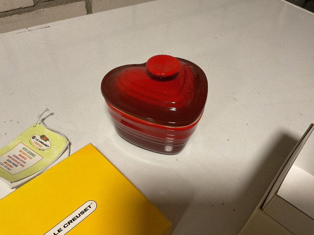 Le creuset pannetje, Ophalen, Overige materialen, Met deksel, Overige typen