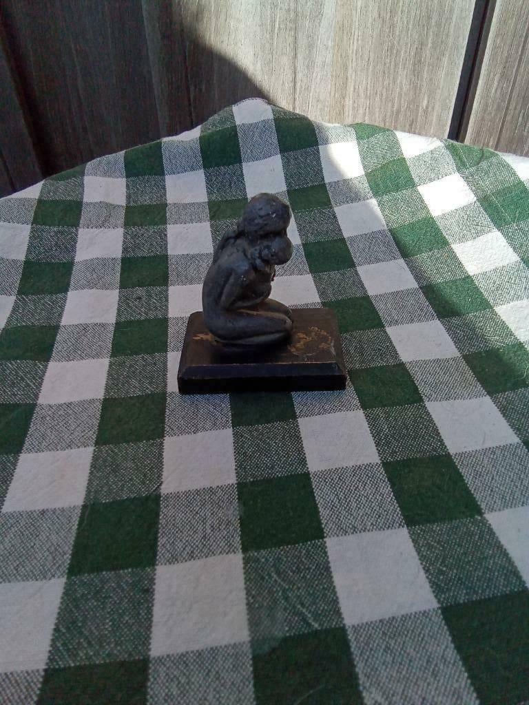 1 beeld corry ammerlaan moeder voor moeders 7 / 6,5 / 4 cm, Ophalen