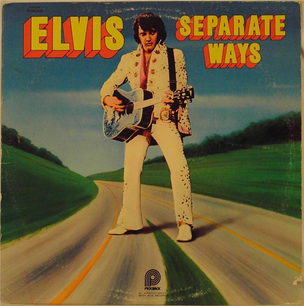 Elvis Presley. Separate Ways, Complilatie, Gebruikt, 2020 tot heden, Ophalen of Verzenden