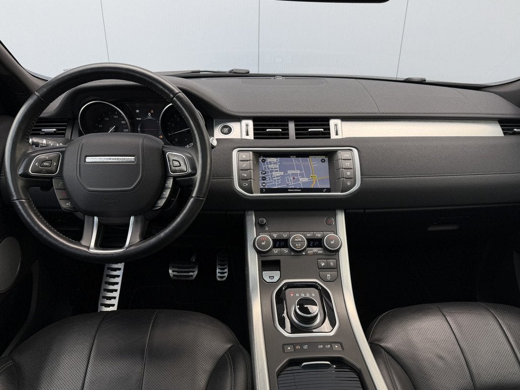 Land Rover Range Rover Evoque 2.0 Si4 HSE Leer/Pano/Camera/N, Auto's, Land Rover, Automaat, Euro 6, 4 cilinders, Bedrijf