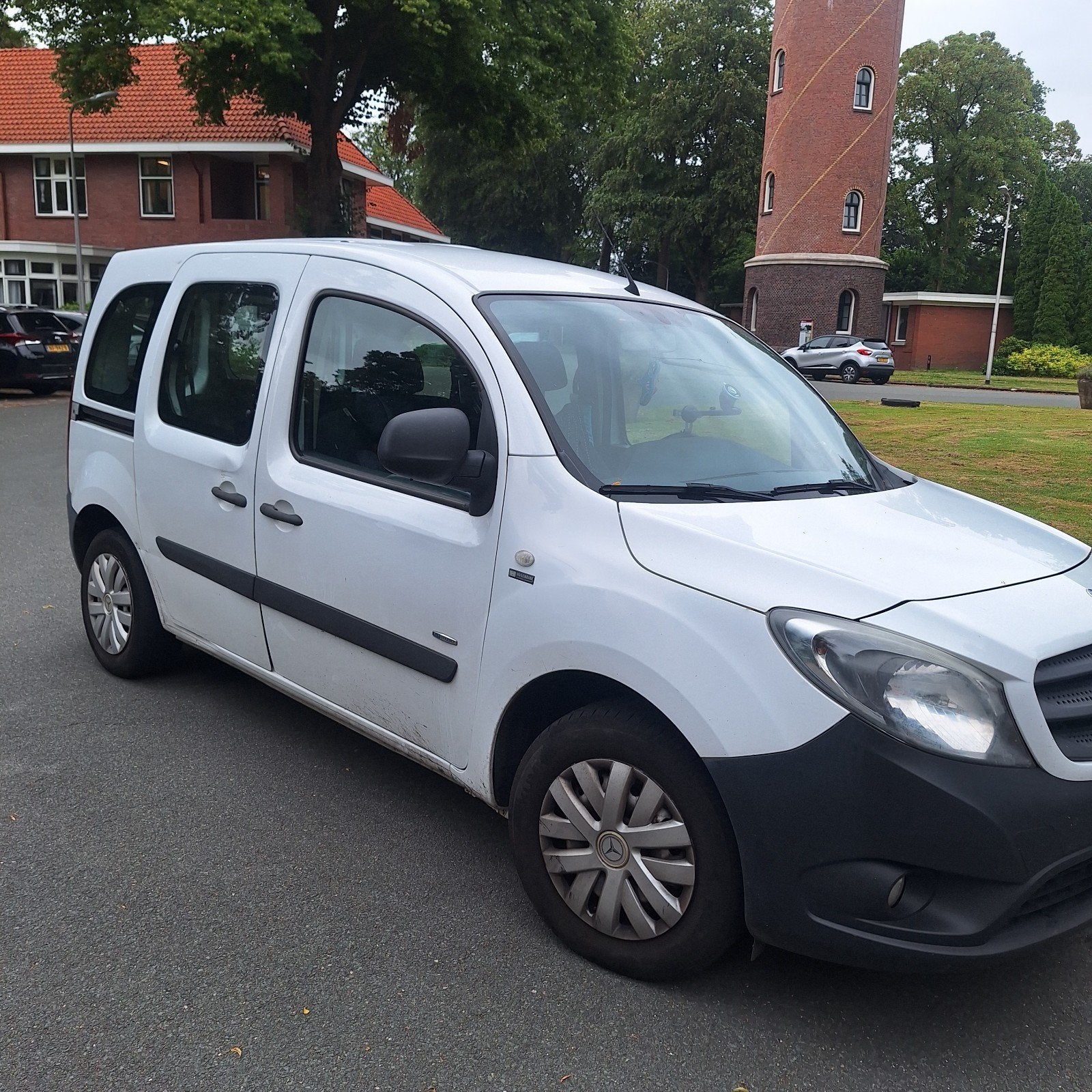 Mercedes-Benz Citan Combi 108 CDI 1.5 55KW Combi Lang 2014, 1350 kg, 74 pk, 4 cilinders, Particulier