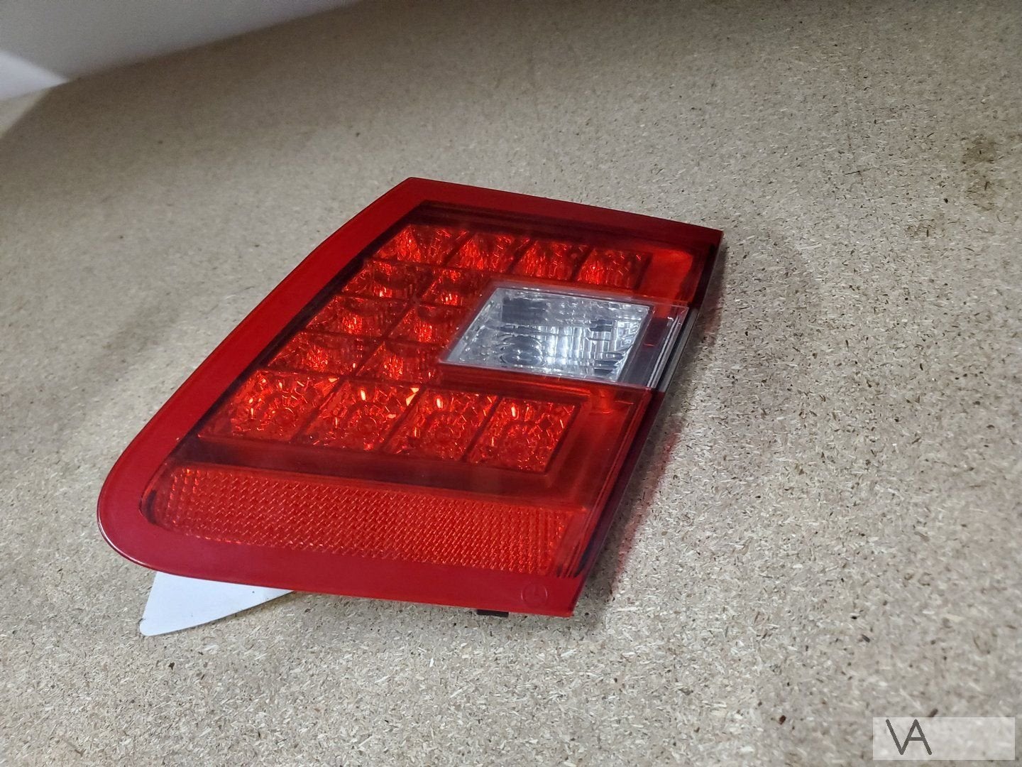 Mercedes E klasse W212 achterlicht LED op achterklep rechts, Gebruikt, -, Ophalen of Verzenden, -