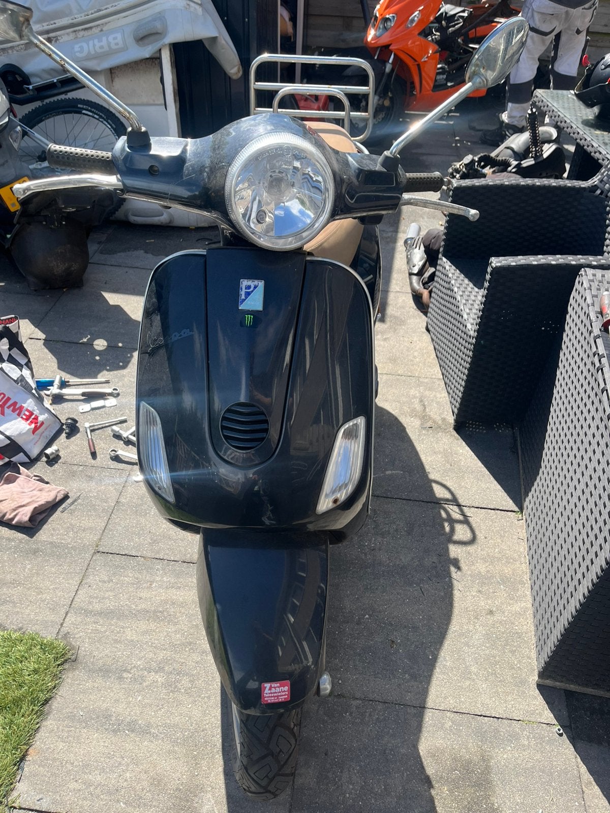 Vespa lx zonder blok, Ophalen of Verzenden, Zo goed als nieuw, Benzine, Vespa