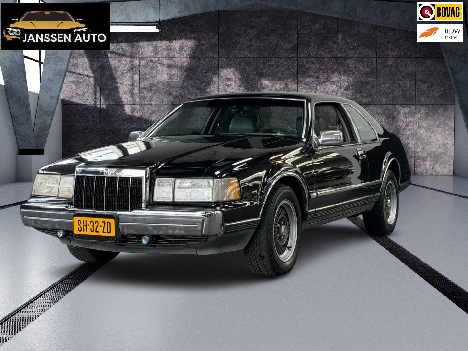Lincoln Continental 5.0 Mark VII LSC | NL Auto | Nette auto, Auto's, Automaat, Achterwielaandrijving, Gebruikt, 8 cilinders