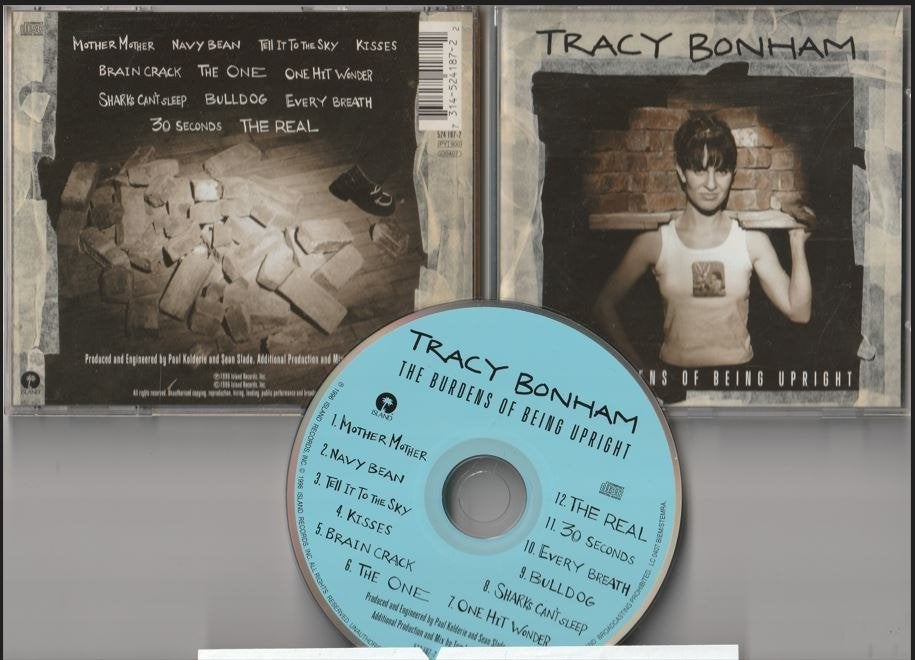 Tracy Bonham - The Burdens Of Being Upright, Ophalen of Verzenden, Zo goed als nieuw, Poprock