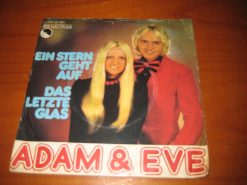 Adam + Eve: Ein Stern geht auf, Ophalen of Verzenden, Zo goed als nieuw, Pop