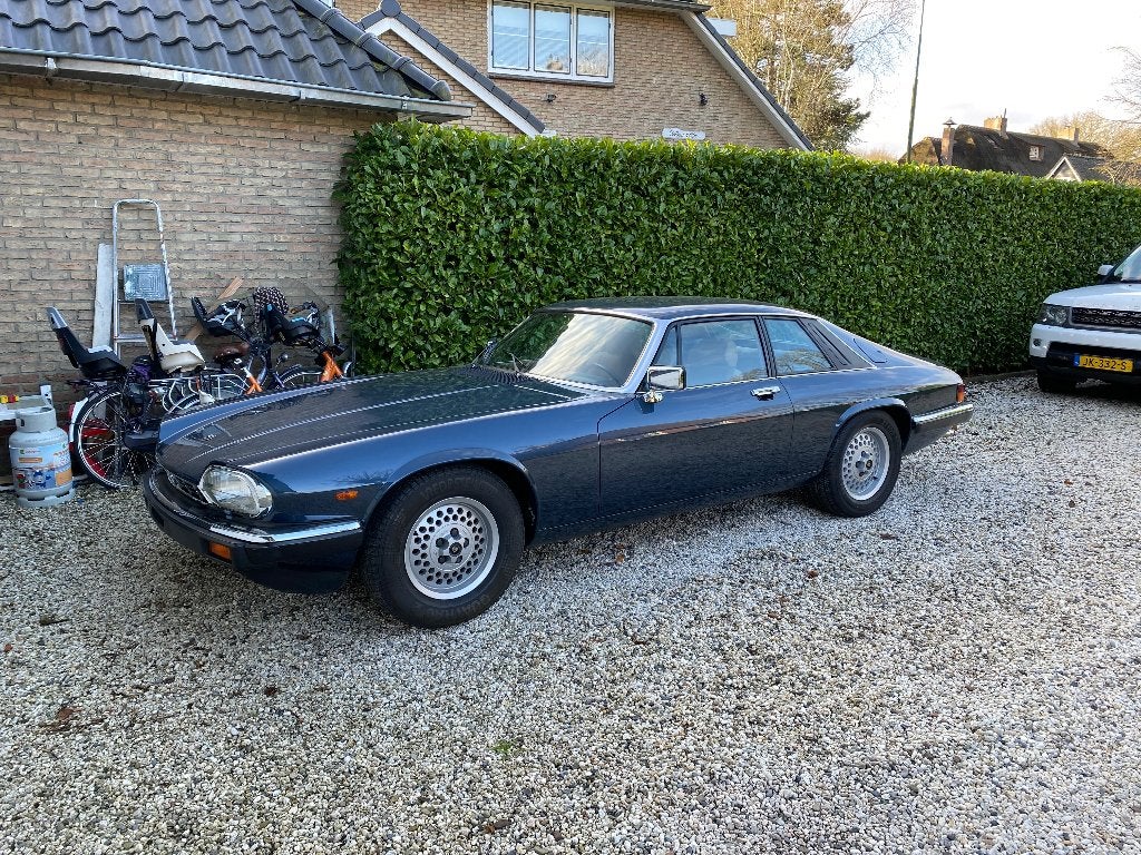Jaguar 1987 Blauw, foto 4