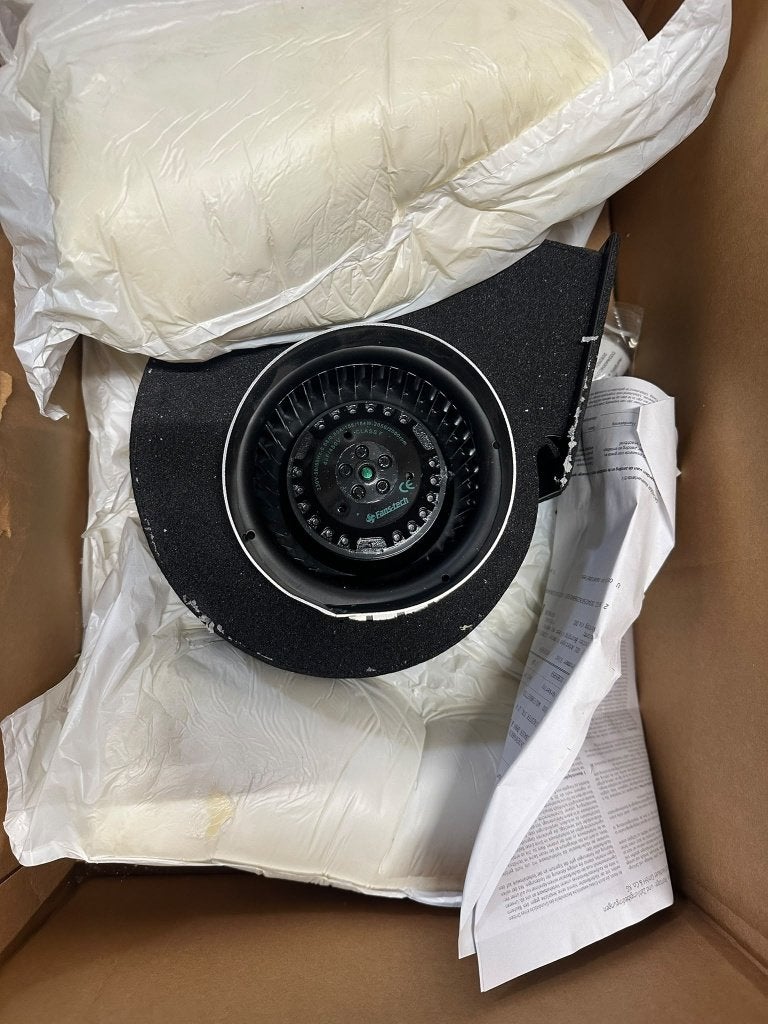 Dometic Blower INS AH6DT2Z, Ophalen of Verzenden, Nieuw, Afzuiger