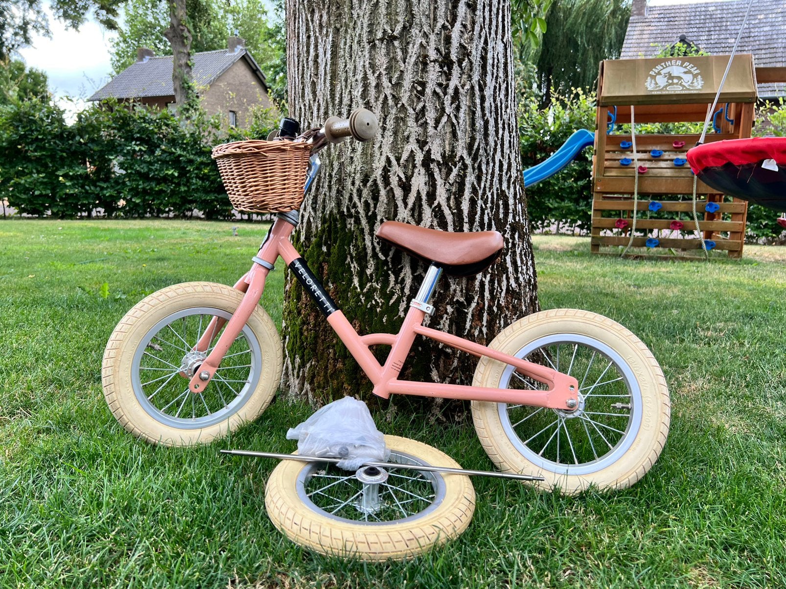 Veloretti loopfiets/driewieler, Ophalen, Zo goed als nieuw, Minder dan 16 inch