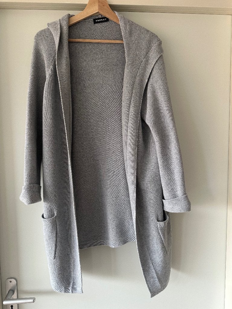 Grijs vest Repeat, Ophalen of Verzenden, Grijs, Gedragen, Maat 38/40 (M)