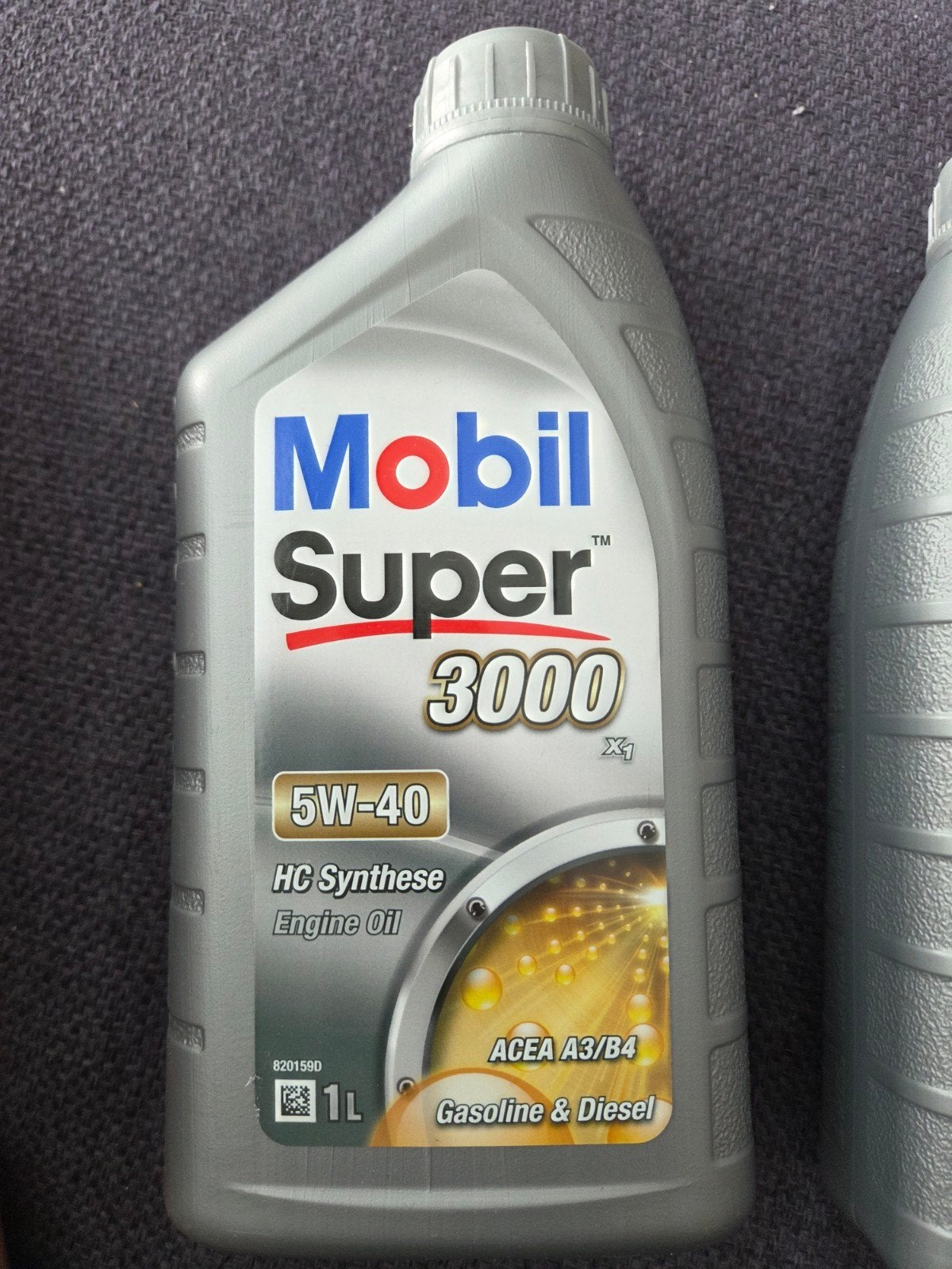Mobil Super 3000 motorolie 5W-30 en 5W-40, Auto diversen, Ophalen of Verzenden