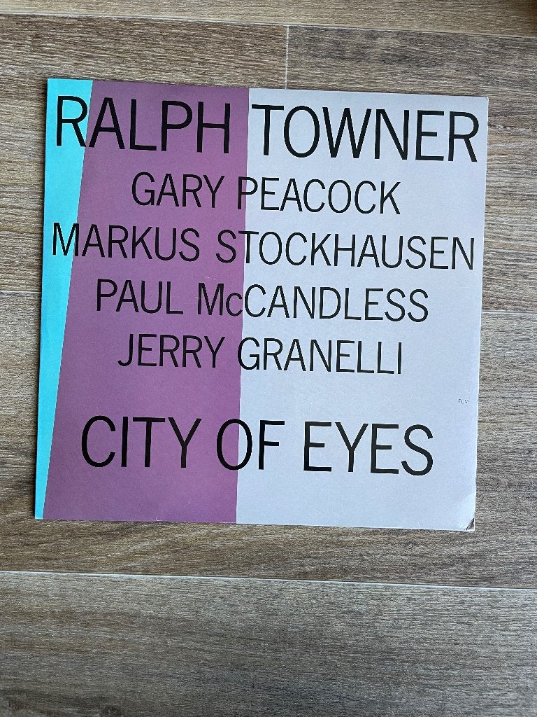 LP Ralph Towner/Gary Peacock ea (ECM), LP, Verzenden, Originele persing, Zo goed als nieuw