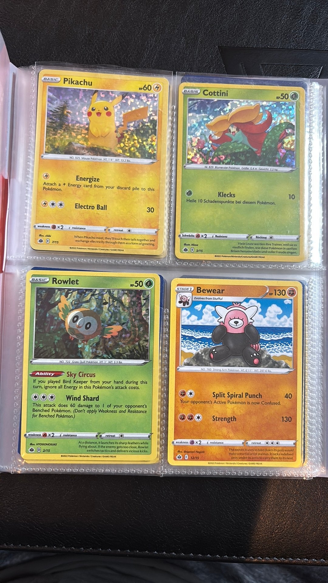 Klein mapje met mcdonalds pokemon kaarten, Hobby en Vrije tijd, Ophalen of Verzenden, Zo goed als nieuw, Meerdere kaarten