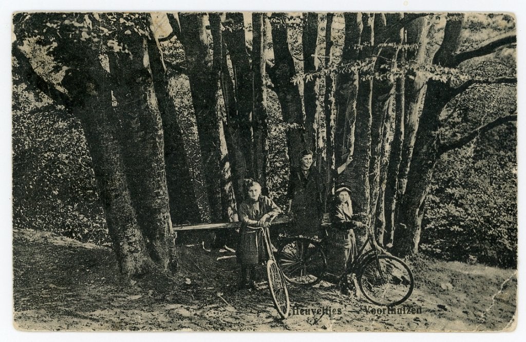 Voorthuizen, Verzenden, 1920 tot 1940, Gelopen, Gelderland