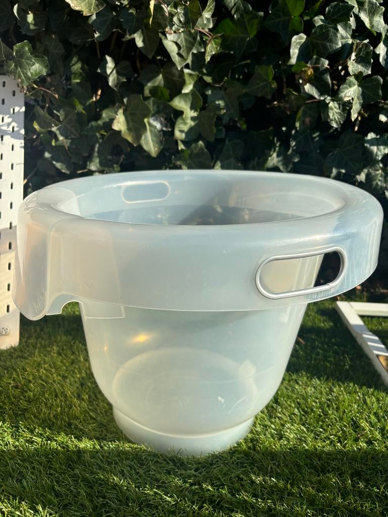 Bébé-jou Tummy Tub - Transparant, Tummy Tub, Ophalen of Verzenden, Zo goed als nieuw, Bébé-jou