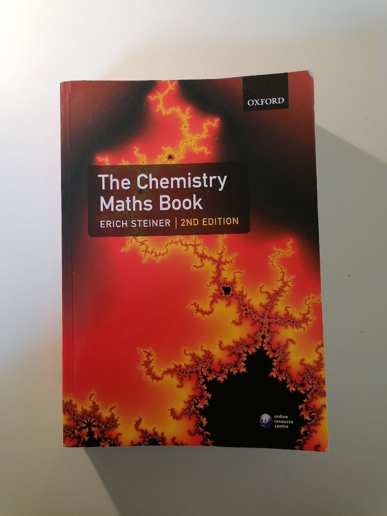 The Chemistry Maths book, Boeken, Ophalen, Beta, Zo goed als nieuw, WO