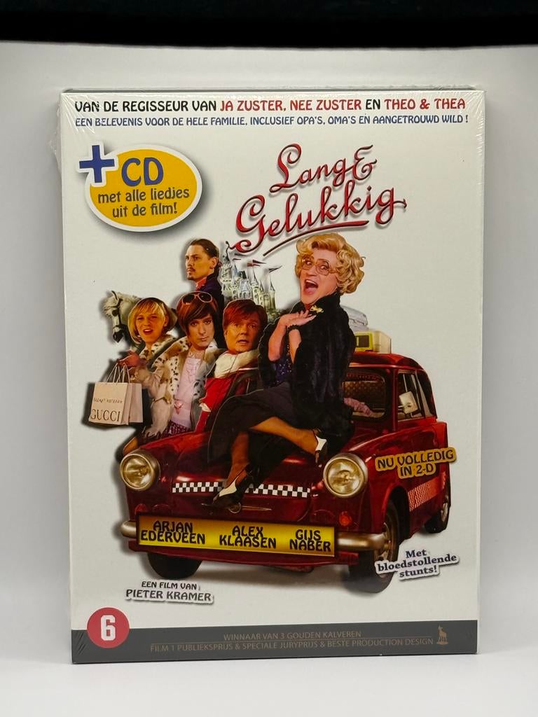 DVD Lang & Gelukkig met CD NIEUW in verpakking, Vanaf 6 jaar, Verzenden, Nieuw in verpakking