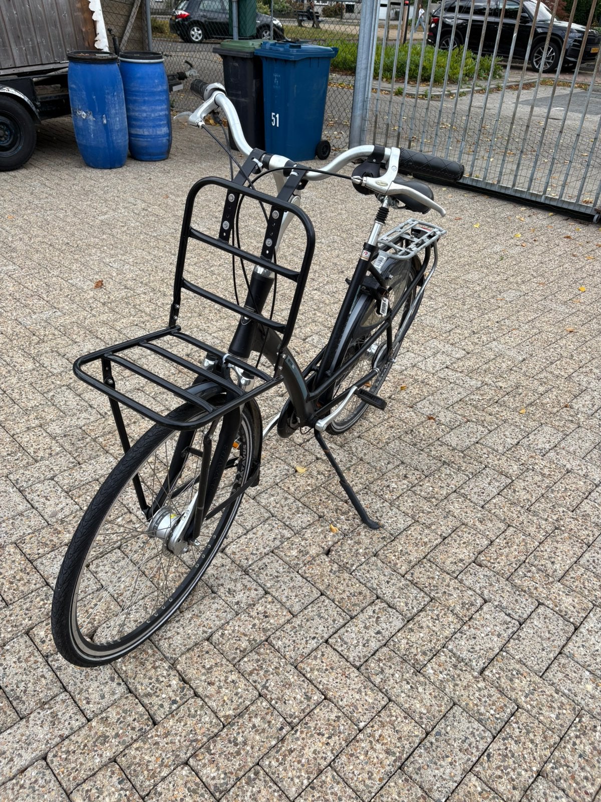FIETS MET BAGAGE-REK T.E.A.B., Ophalen, Gebruikt