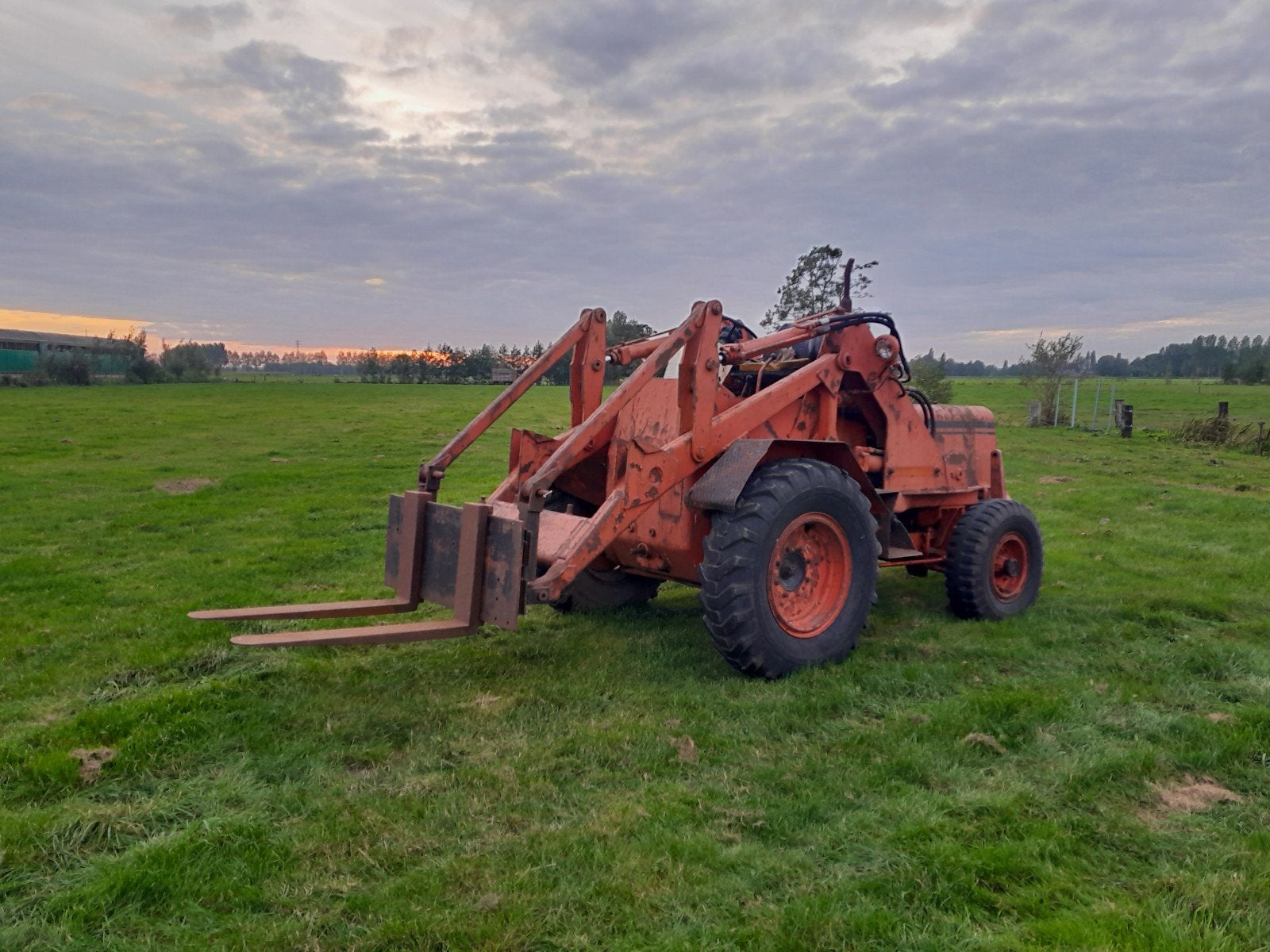Shovel Benfra, Ophalen, Gebruikt