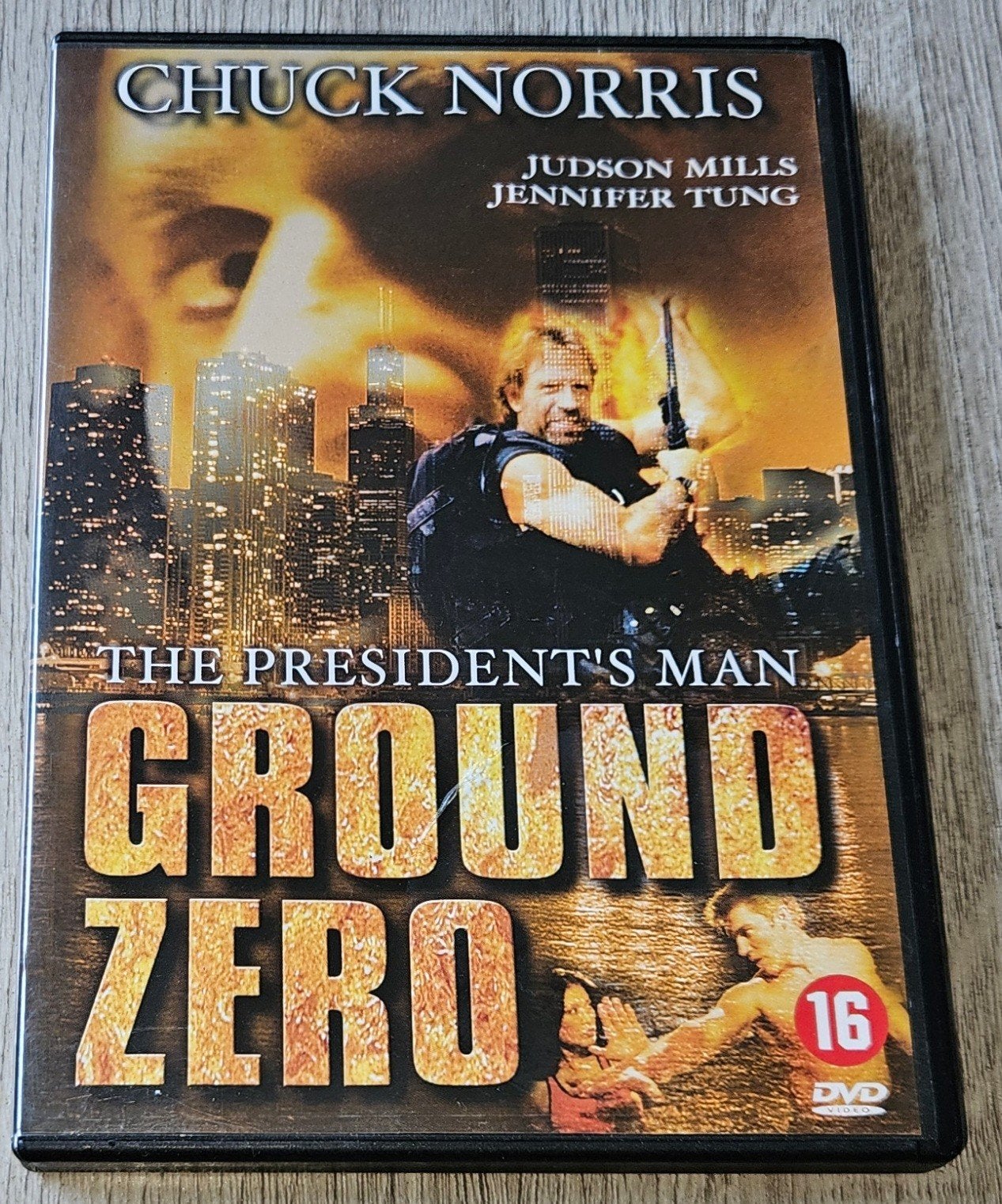 The President's Man: Ground Zero - Chuck Norris DVD, Vanaf 16 jaar, Nederlands, Actiethriller, Ophalen of Verzenden