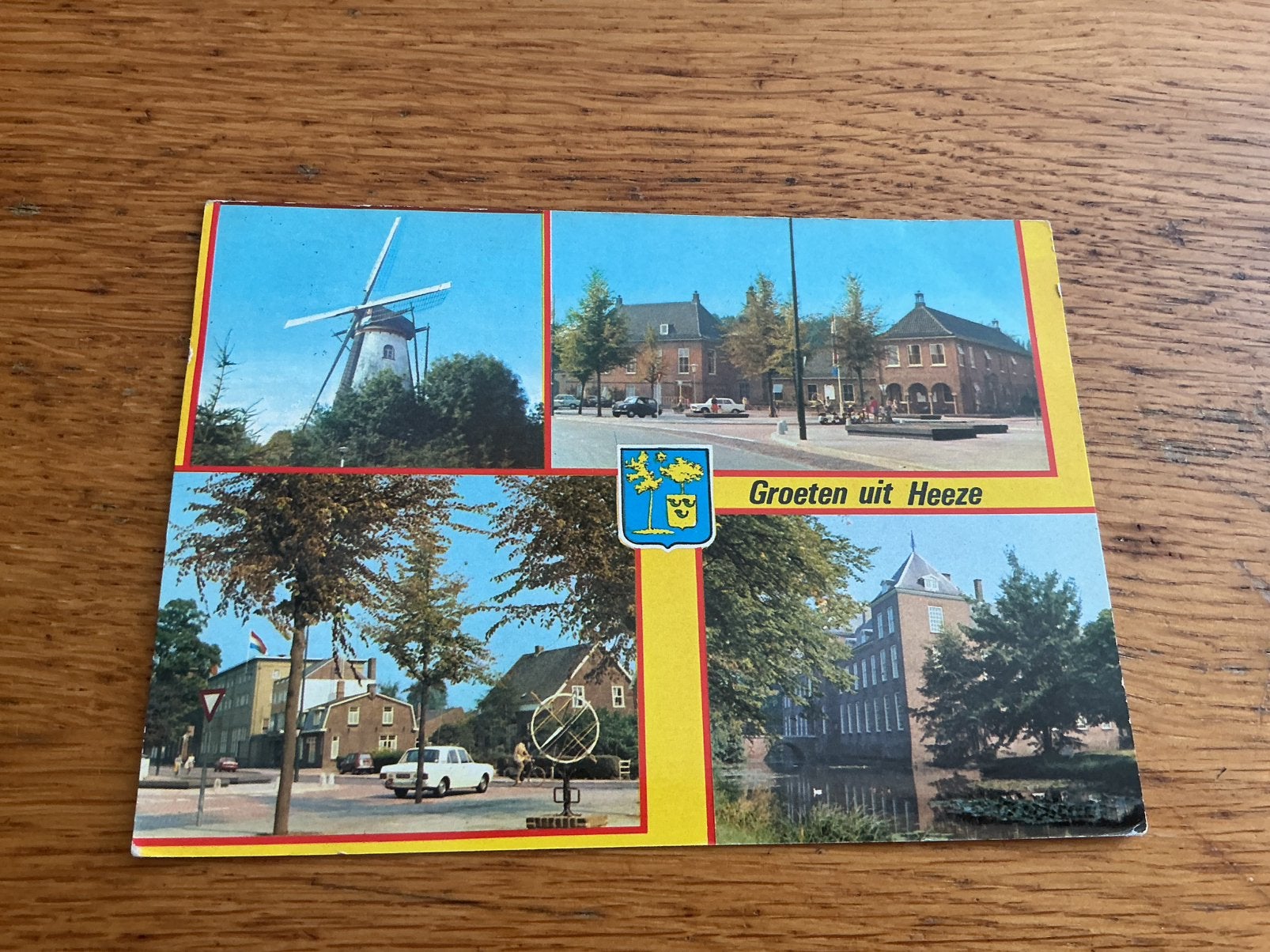 E70 Heeze molen, Verzamelen, Ansichtkaarten | Nederland, Ophalen of Verzenden
