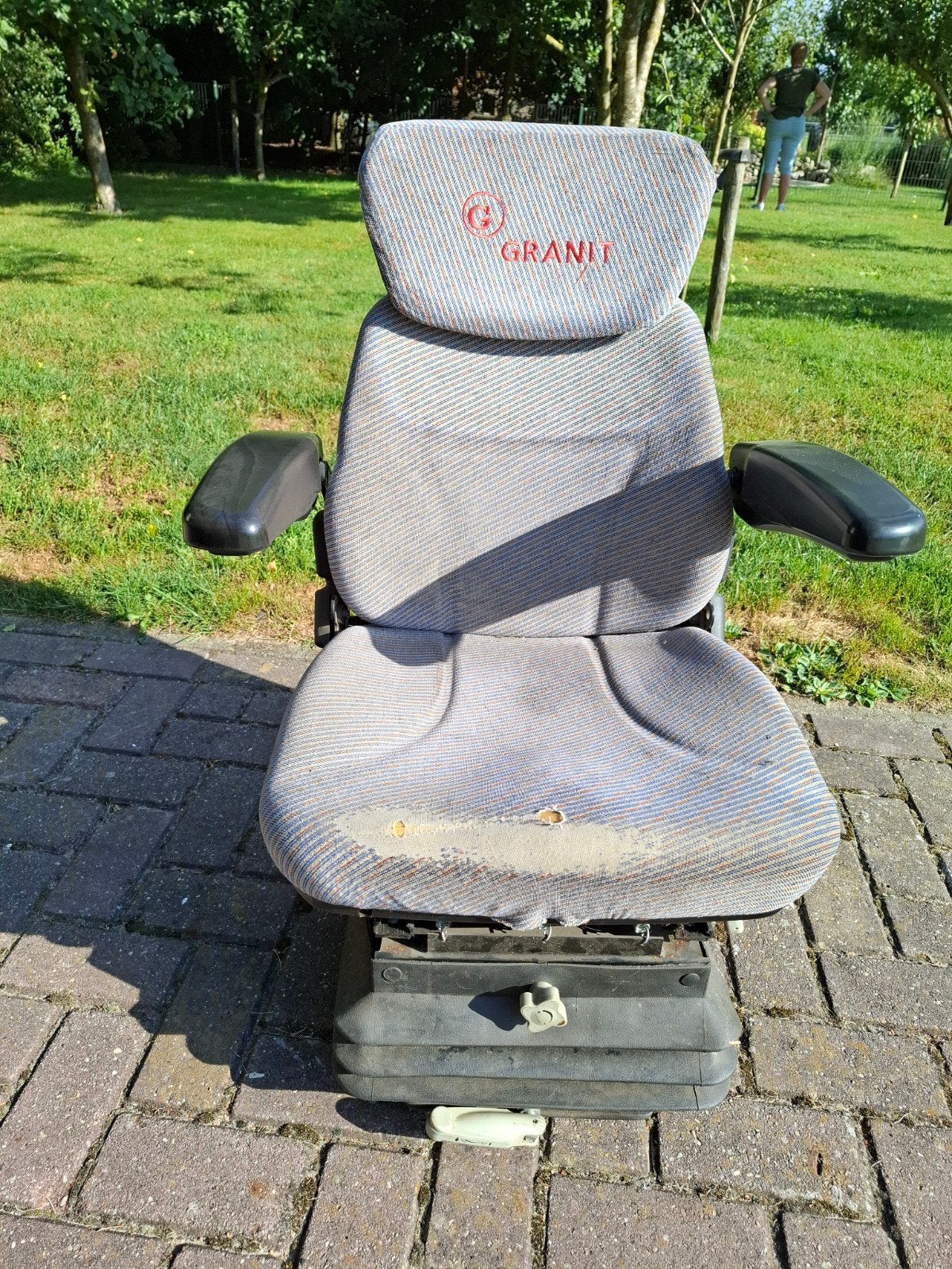 trekker  banden /stoel/hartplaten, Zakelijke goederen, Agrarisch | Onderdelen | Banden, Velgen en Assen, Ophalen of Verzenden