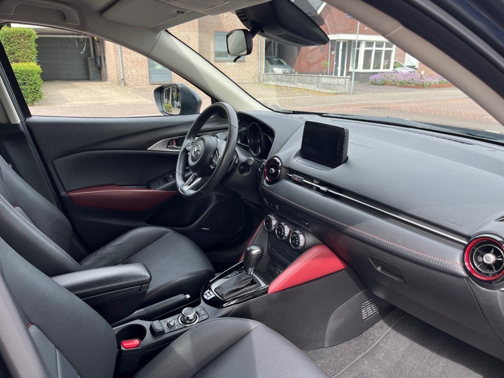 Mazda CX-3 2.0 SAG 120PK GT-M AUTOMAAT / BOSE / HEAD-UP / DA, 1998 cc, Euro 6, 4 cilinders, Blauw
