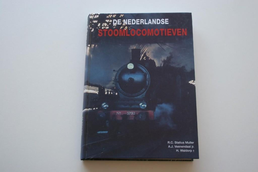 Boek De Nederlandse stoomlocomotieven NS Waldorp 2005 8e dr., Ophalen of Verzenden, Gebruikt, Trein, Boek of Tijdschrift