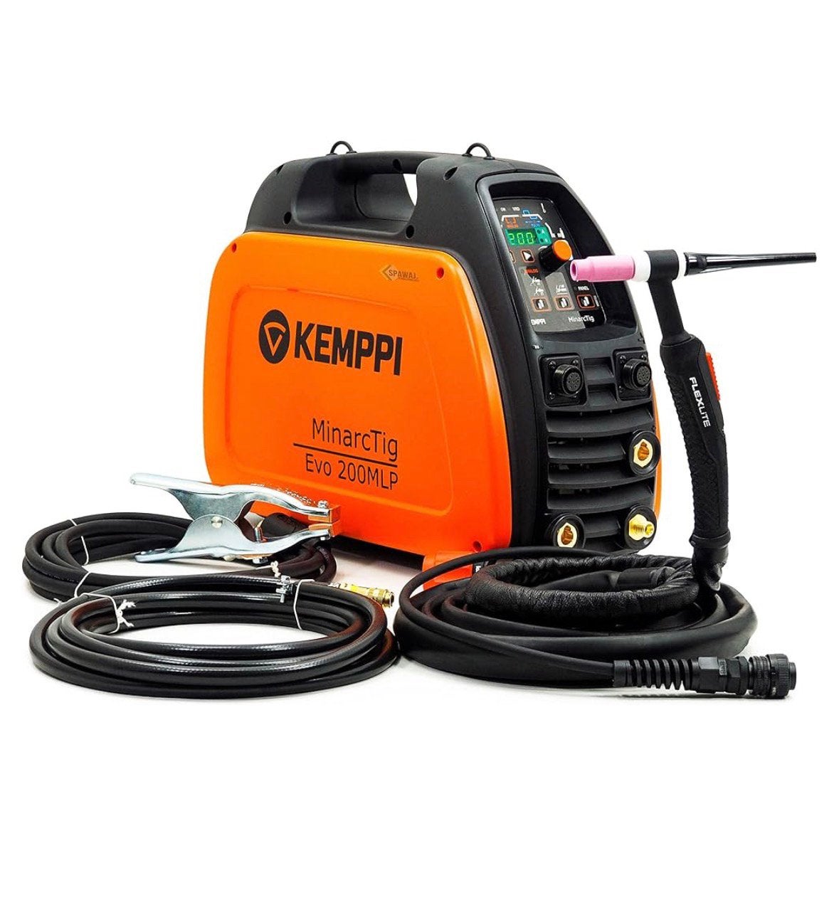 Kemppi minarc tig evo 200 MLP, Ophalen of Verzenden, Zo goed als nieuw, 150 tot 250 ampère, Tig
