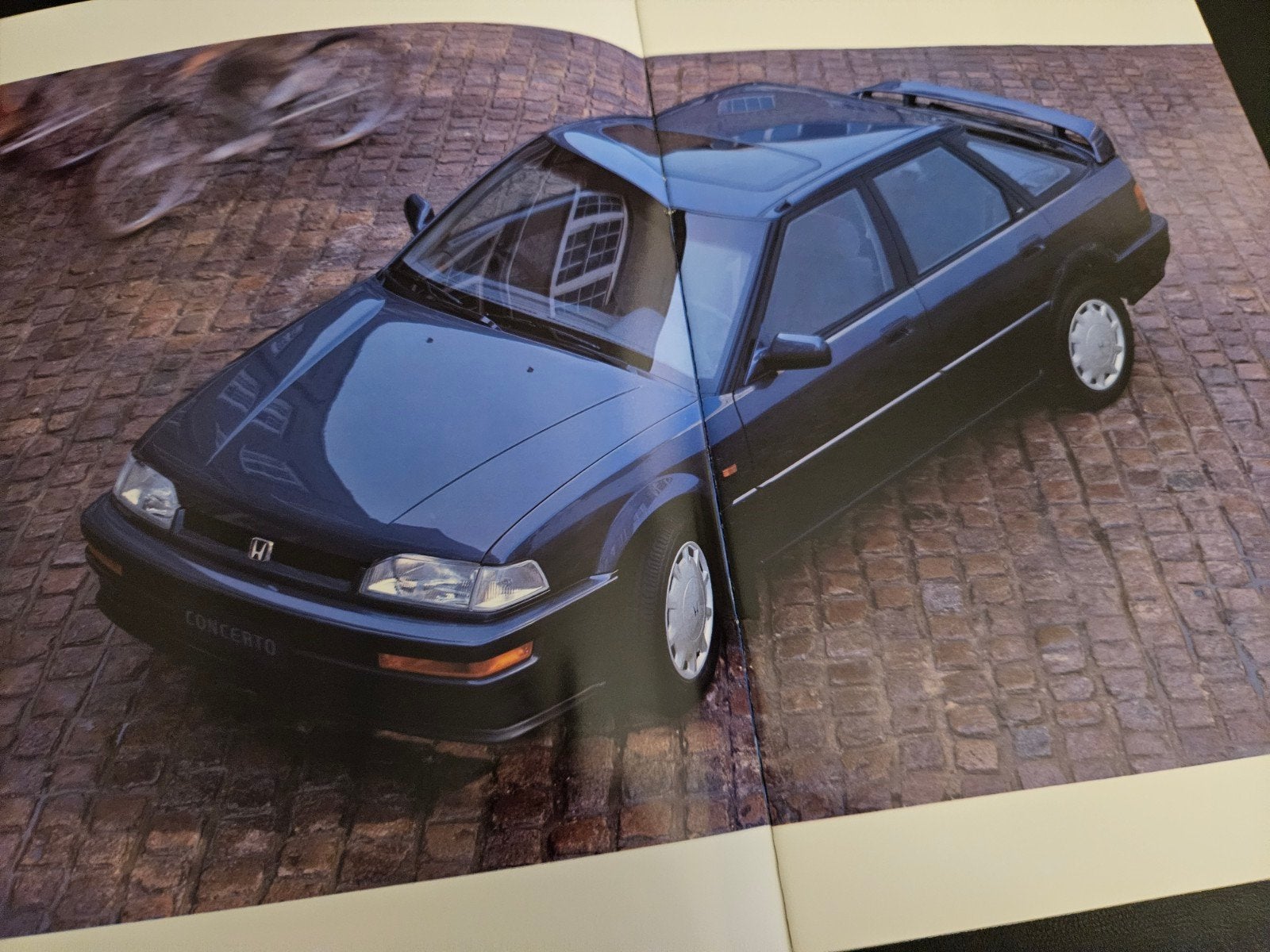 Brochure Honda Concerto 1993, Ophalen of Verzenden, Zo goed als nieuw, Honda