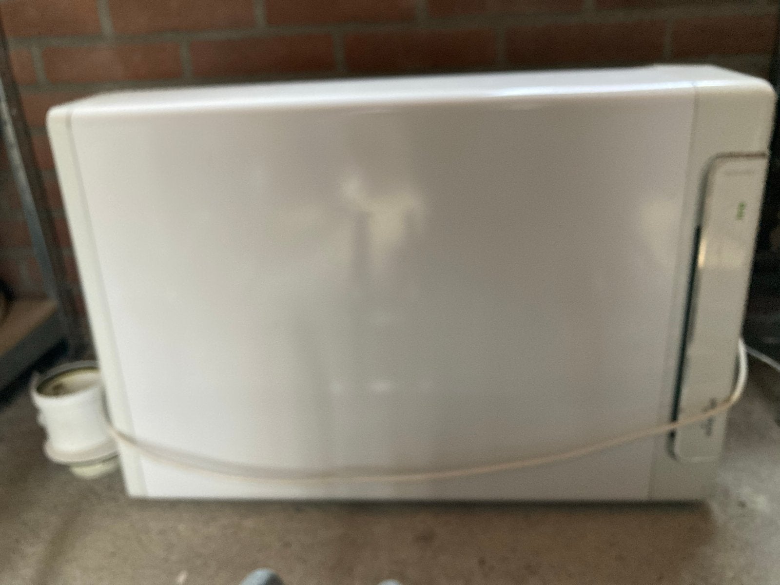 Intergas Kombi Kompakt HRE 28/24 A CV Ketel (2016), Ophalen, 30 tot 80 cm, Gebruikt, Hoog rendement (Hr)