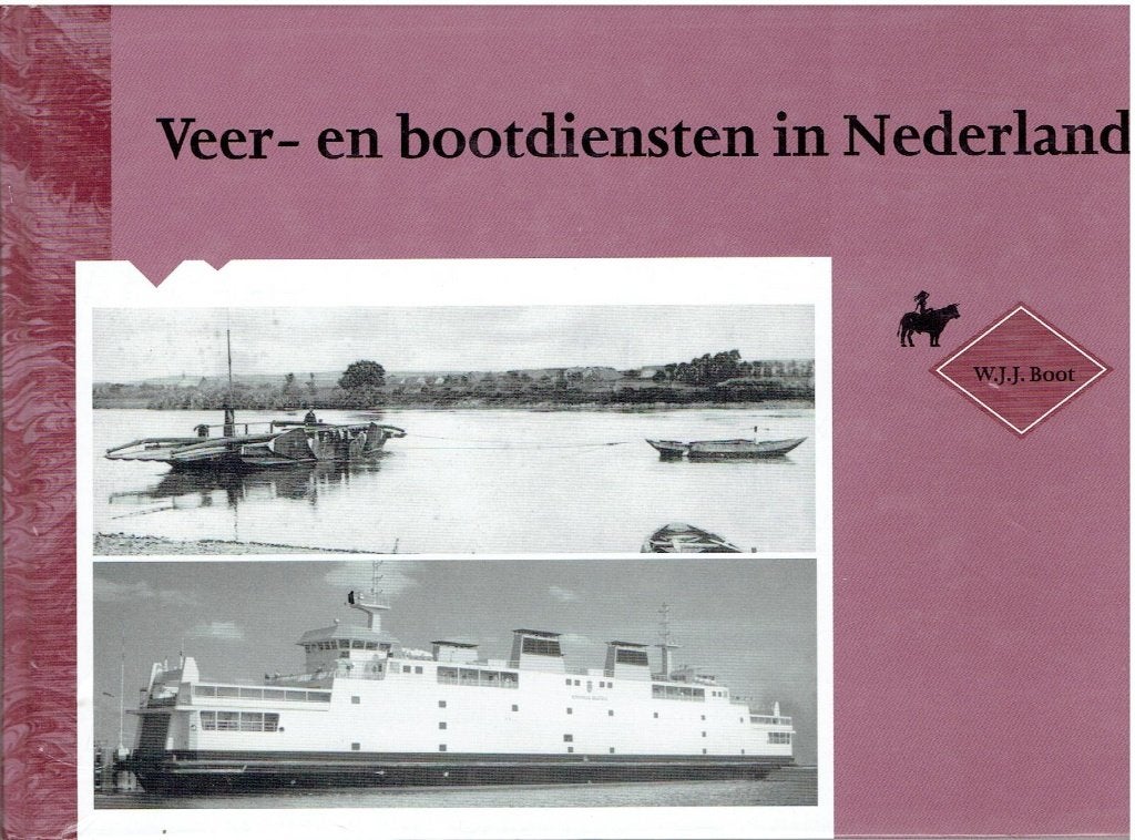 Veer- en bootdiensten in Nederland - W.J.J. Boot, 20e eeuw of later, Ophalen of Verzenden, Zo goed als nieuw, W.J.J. Boot