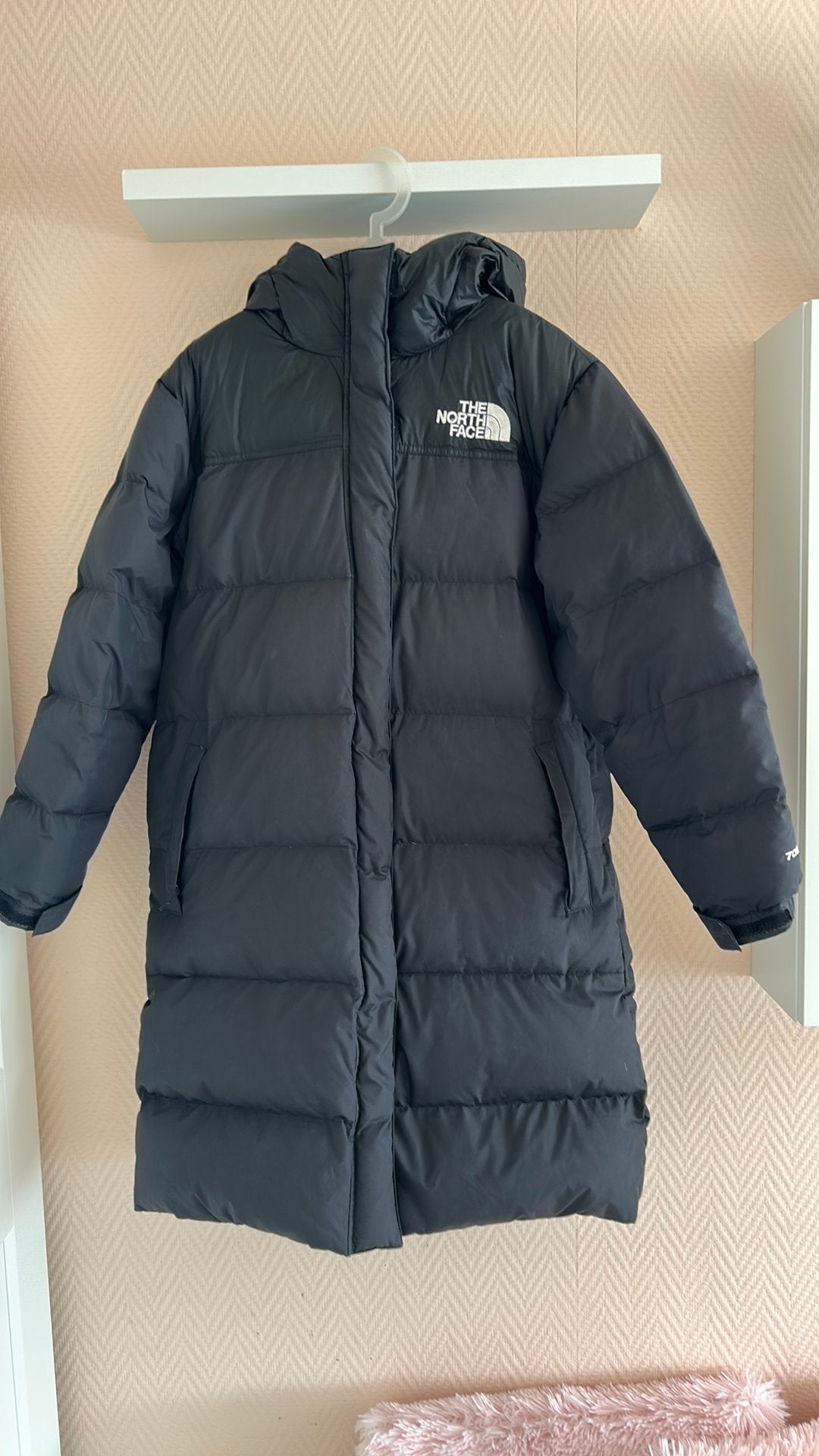 The north face jas, Kleding | Dames, Jassen | Winter, Ophalen of Verzenden, Zo goed als nieuw, Zwart