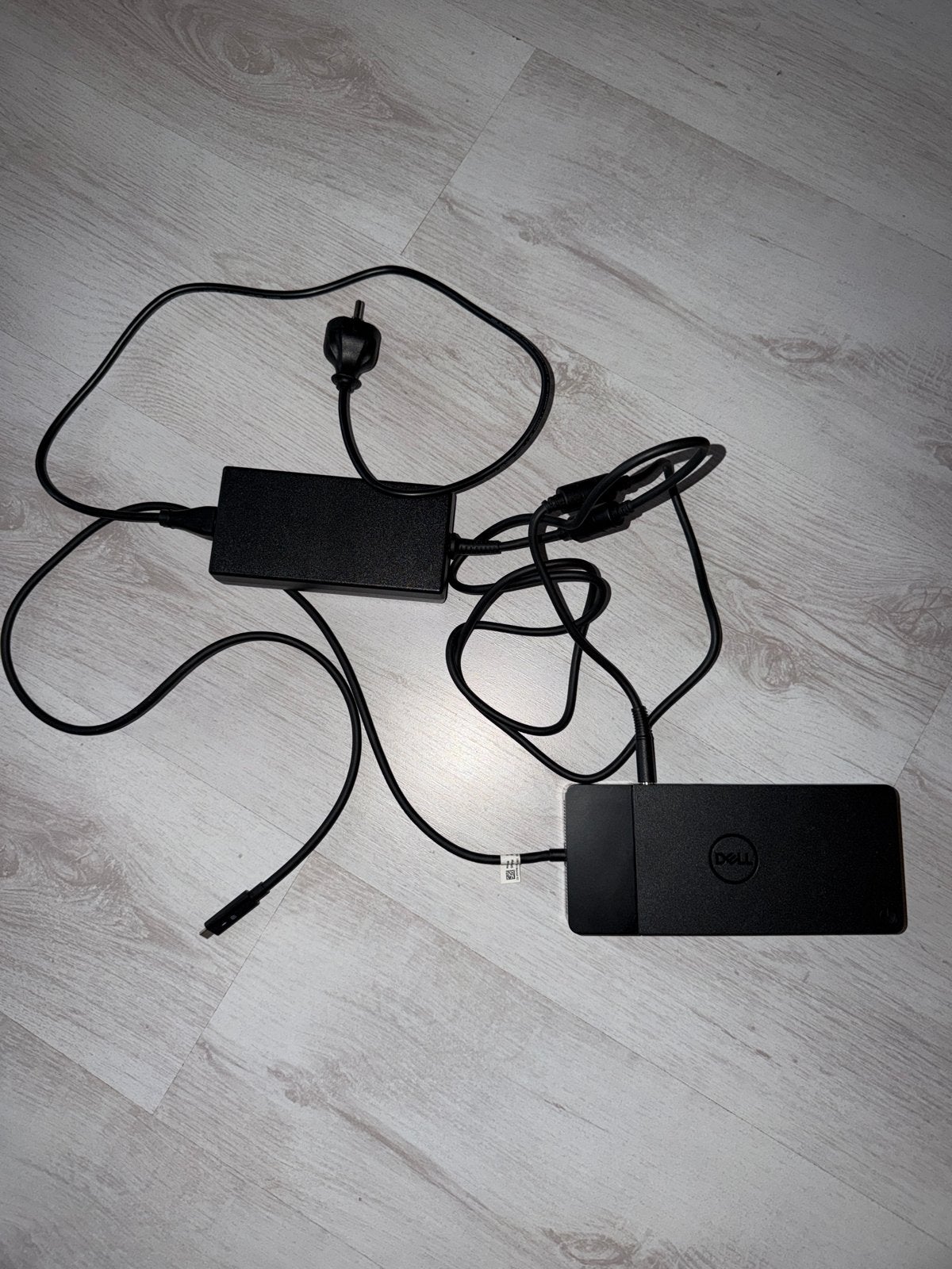 Dell WD19S 180W Docking Station - USB-C, 2x Monitor, Opladen, Ophalen of Verzenden, Gebruikt, Docking station, Laptop