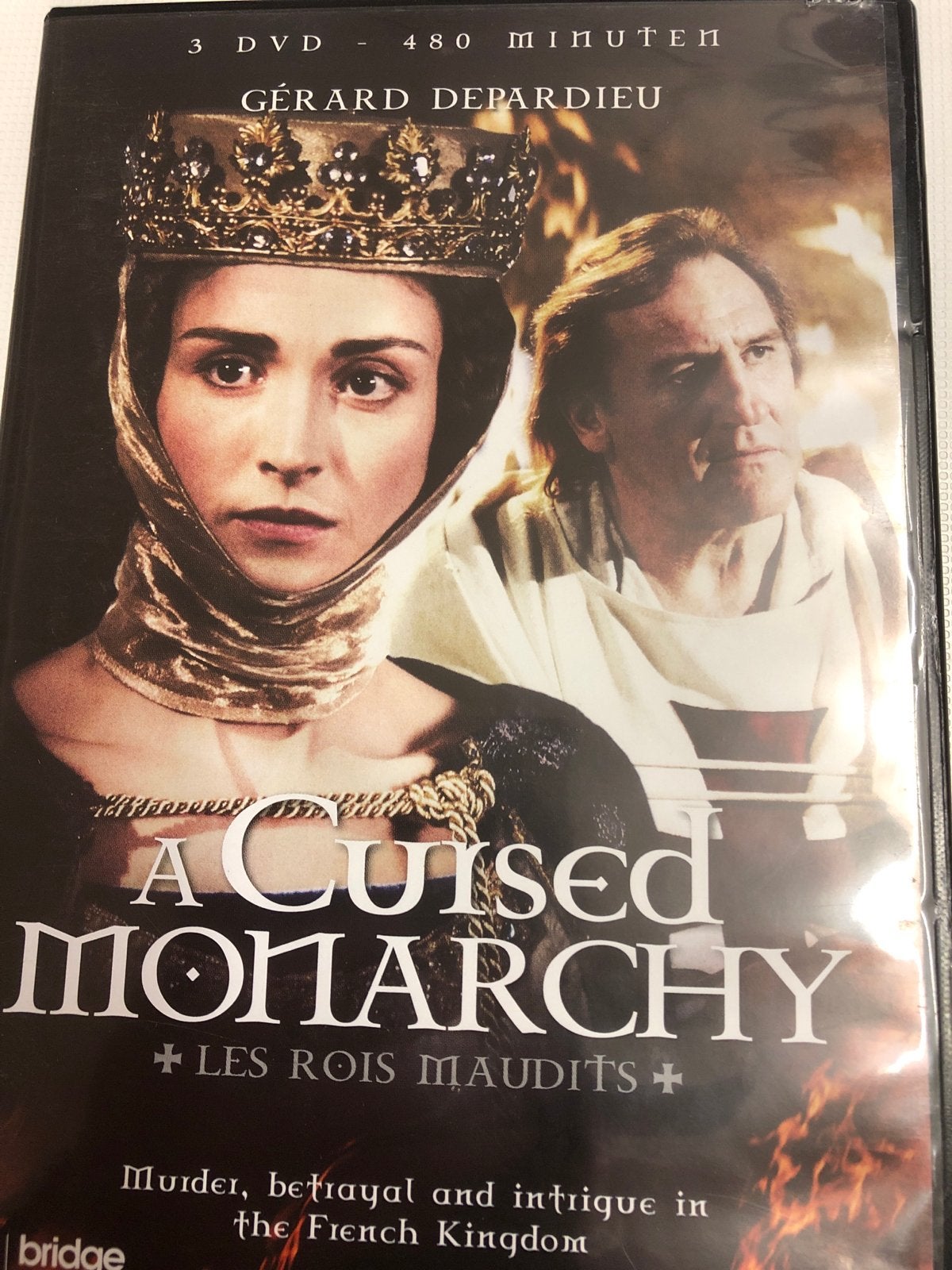 A Cursed Monarchy - Les Rois Maudits (3 DVD Boxset), Vanaf 12 jaar, Ophalen of Verzenden, Zo goed als nieuw, Historisch of Kostuumdrama