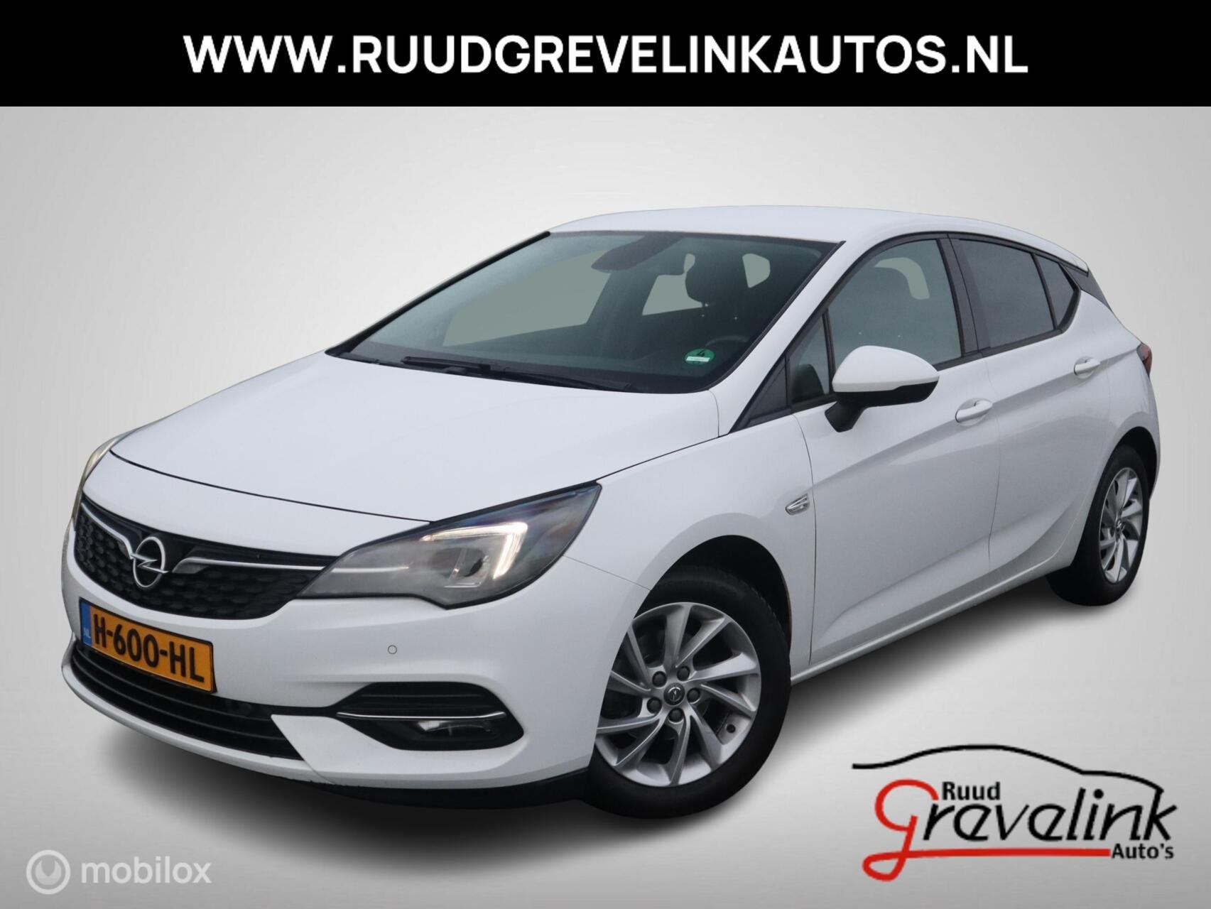 Opel Astra 5Drs 1.2 110 PK H6 Navi|Stoel&Stuurverw|LED|DAB|P, Auto's, Opel, Voorwielaandrijving, Stof, Gebruikt, 1199 cc
