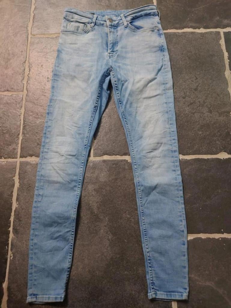 Daily Aesthetikz, DEXTER Ultra Skinny, zgan W29 L32, Rob2932, Blauw, W32 (confectie 46) of kleiner, Ophalen of Verzenden, Zo goed als nieuw