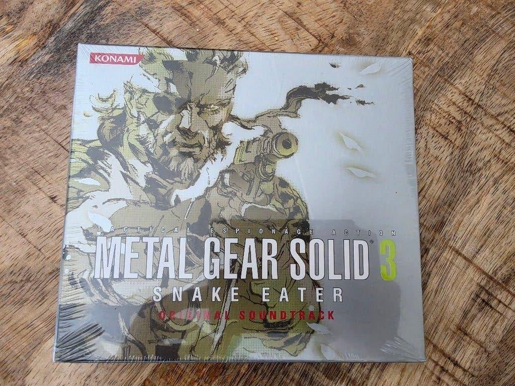 Metal Gear Solid 3 Original Soundtrack nieuw in seal, Avontuur en Actie, Vanaf 18 jaar, 1 speler, Nieuw